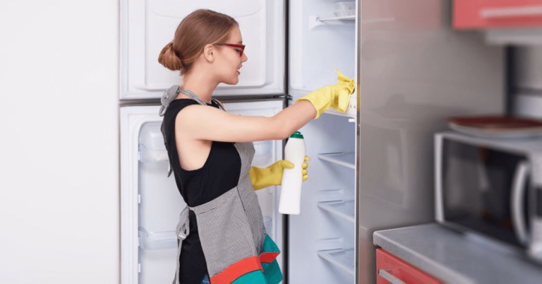 how-clean-a-fridge